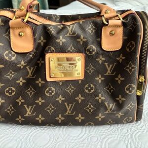 Louis Vuitton Brown Monogram Handbag